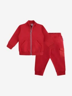 Baby Boys Tomato Tracksuit