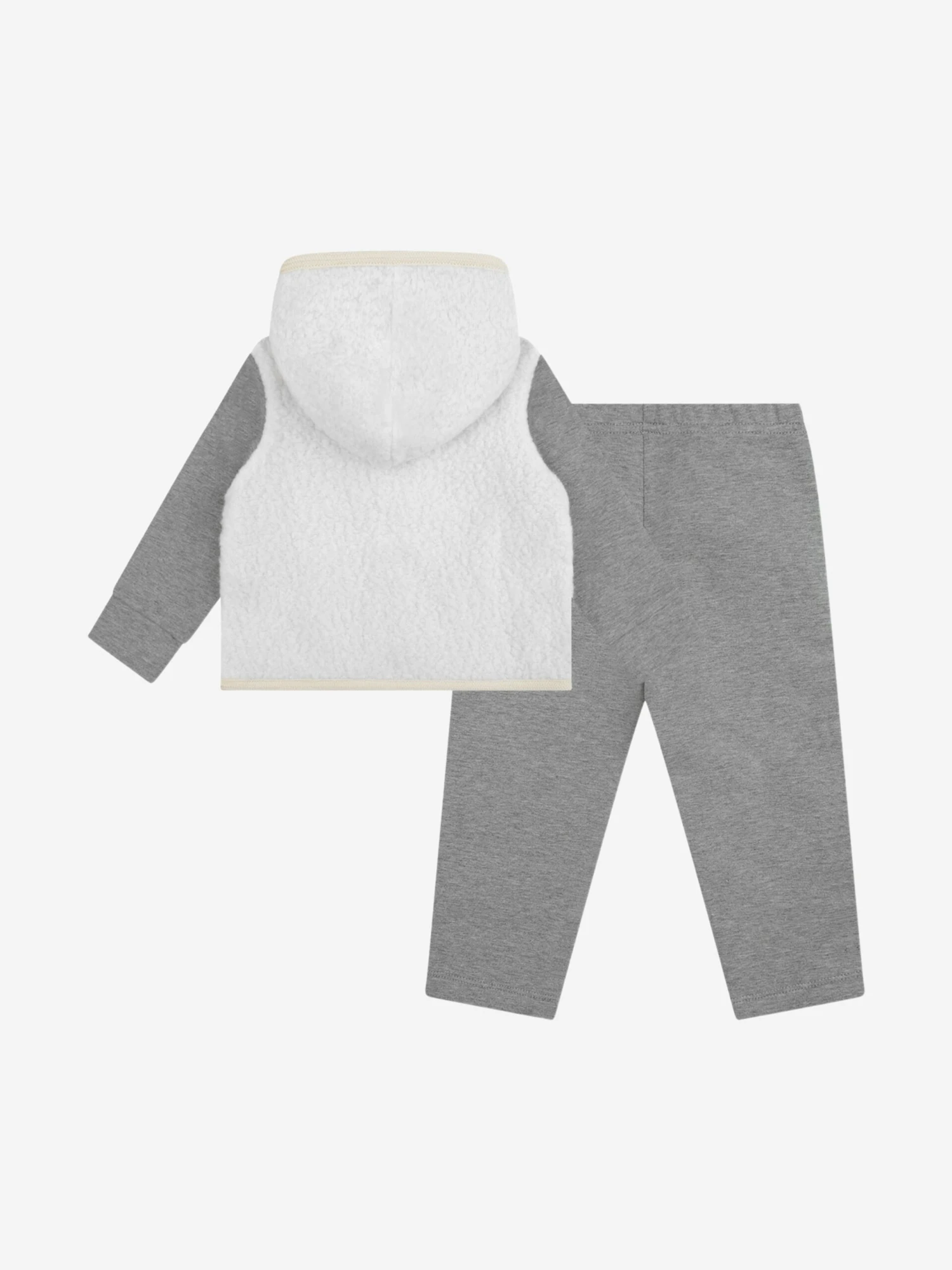Shearling & Cotton Baby Tracksuit - Image 2