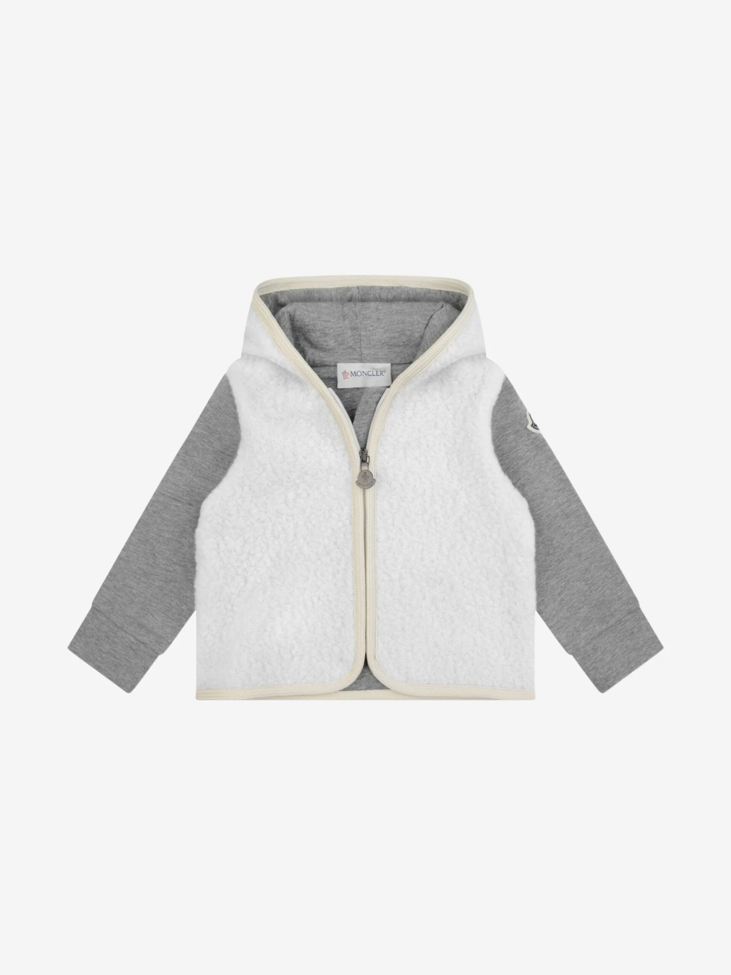 Shearling & Cotton Baby Tracksuit - Image 3