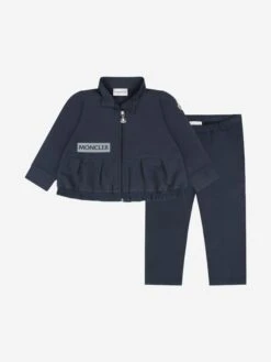 Baby Girls Blue Tracksuit