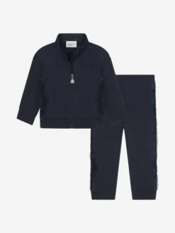 Baby Girls Ruffle Tracksuit
