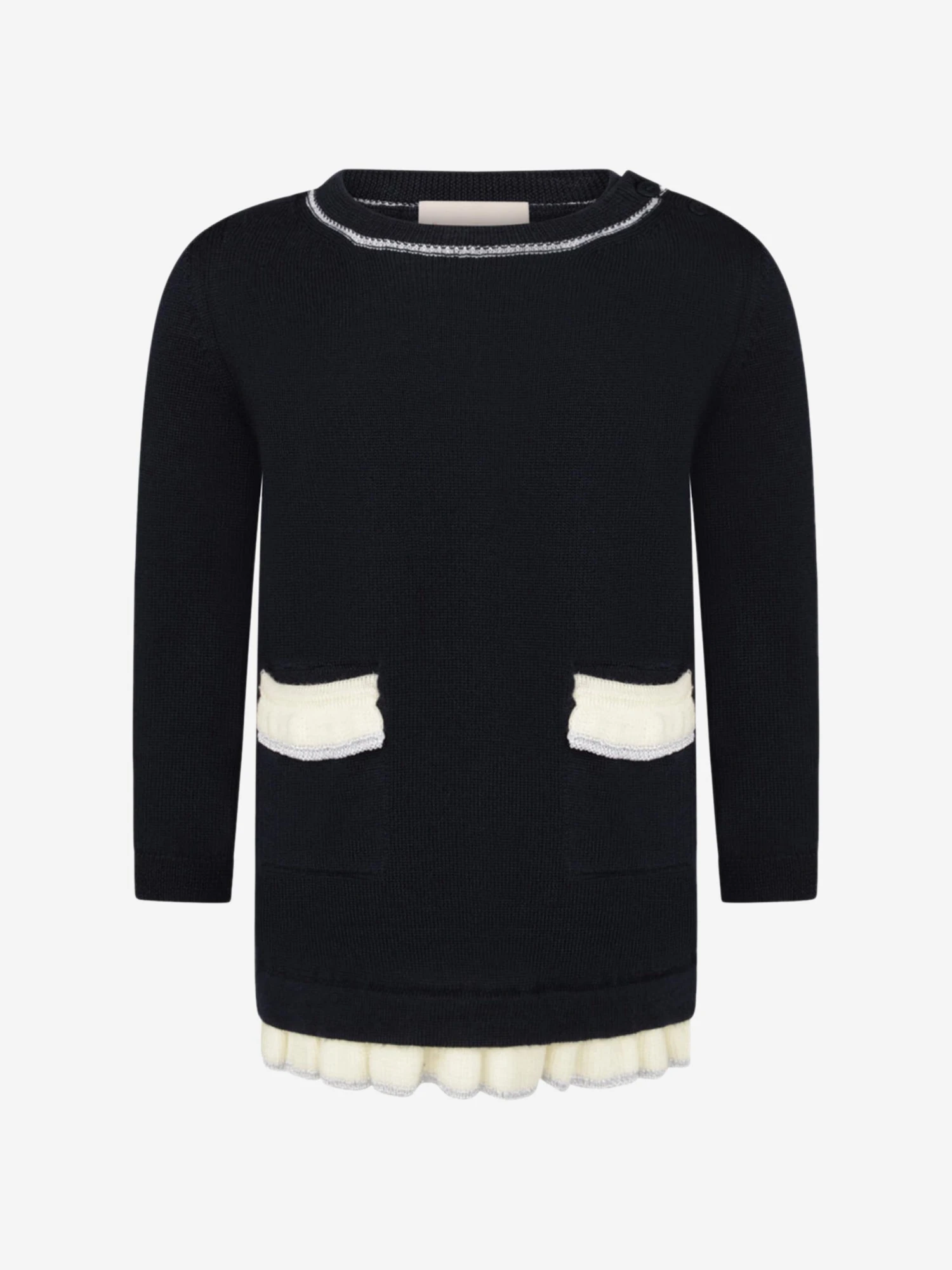 Baby Girls Wool Knit Dress