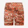 Boys Logo Print Swim Shorts