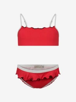 Girls Coral Bikini