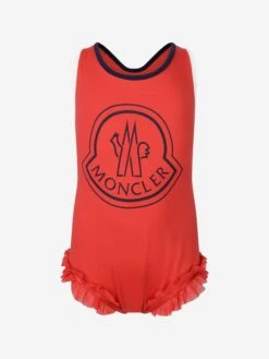 Girls Logo Swimsuit