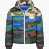 Boys Camouflage Down Padded Marchaud Jacket