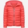 Girls Coral Down Padded Takaroa Jacket