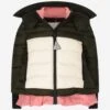 Girls Down Padded Les Saisies Ski Jacket