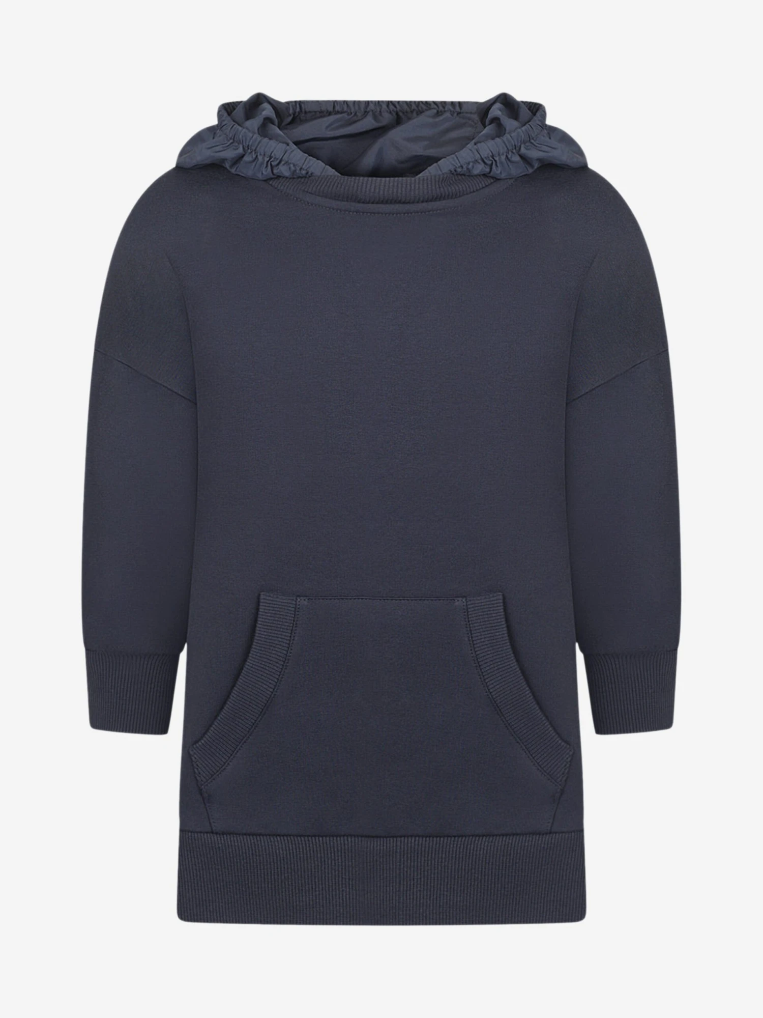 Girls Maxi Sweater With Hood