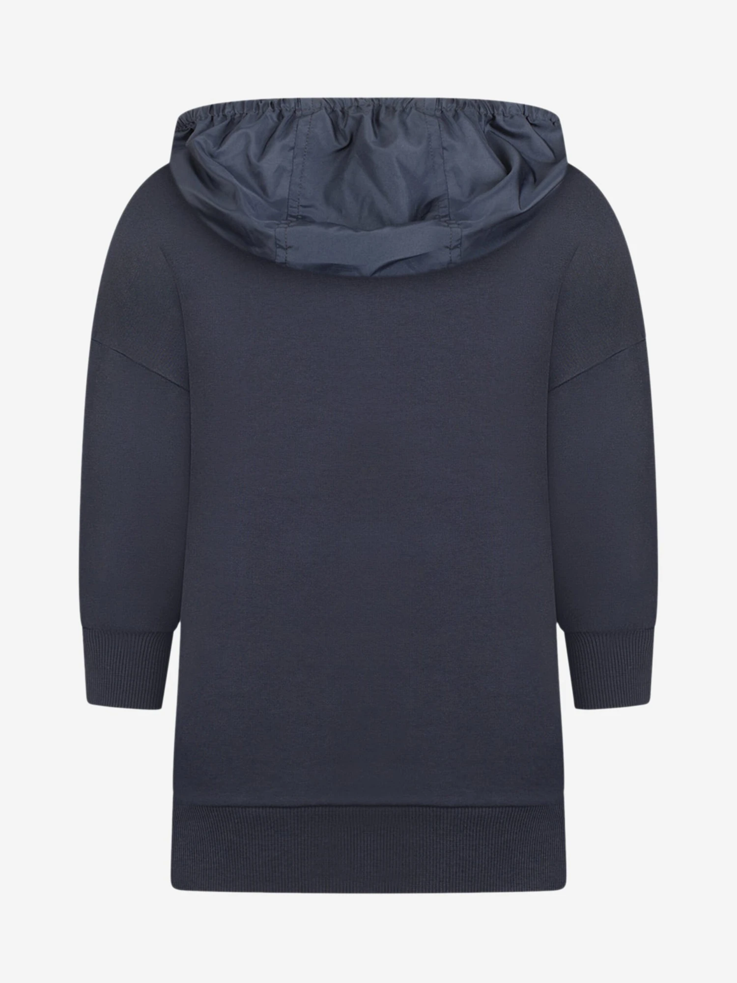 Girls Maxi Sweater With Hood - Image 2