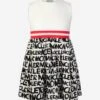 Girls Logo Print Dress
