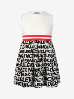 Girls Logo Print Dress