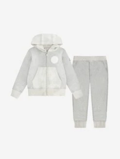 Boys Contrast Tracksuit