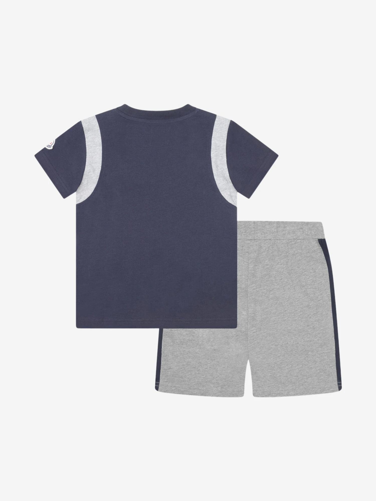 Boys & Grey Shorts Set - Image 2