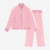 Moncler Girls Satin Tracksuit