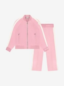 Moncler Girls Satin Tracksuit