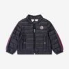 Baby Boys Down Padded Anderm Biker Jacket