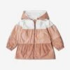 Baby Girls Striped Narye Jacket