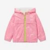 Baby Girls Hooded Nazira Rain Jacket