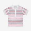 Baby Girls Short Sleeve Polo Shirt