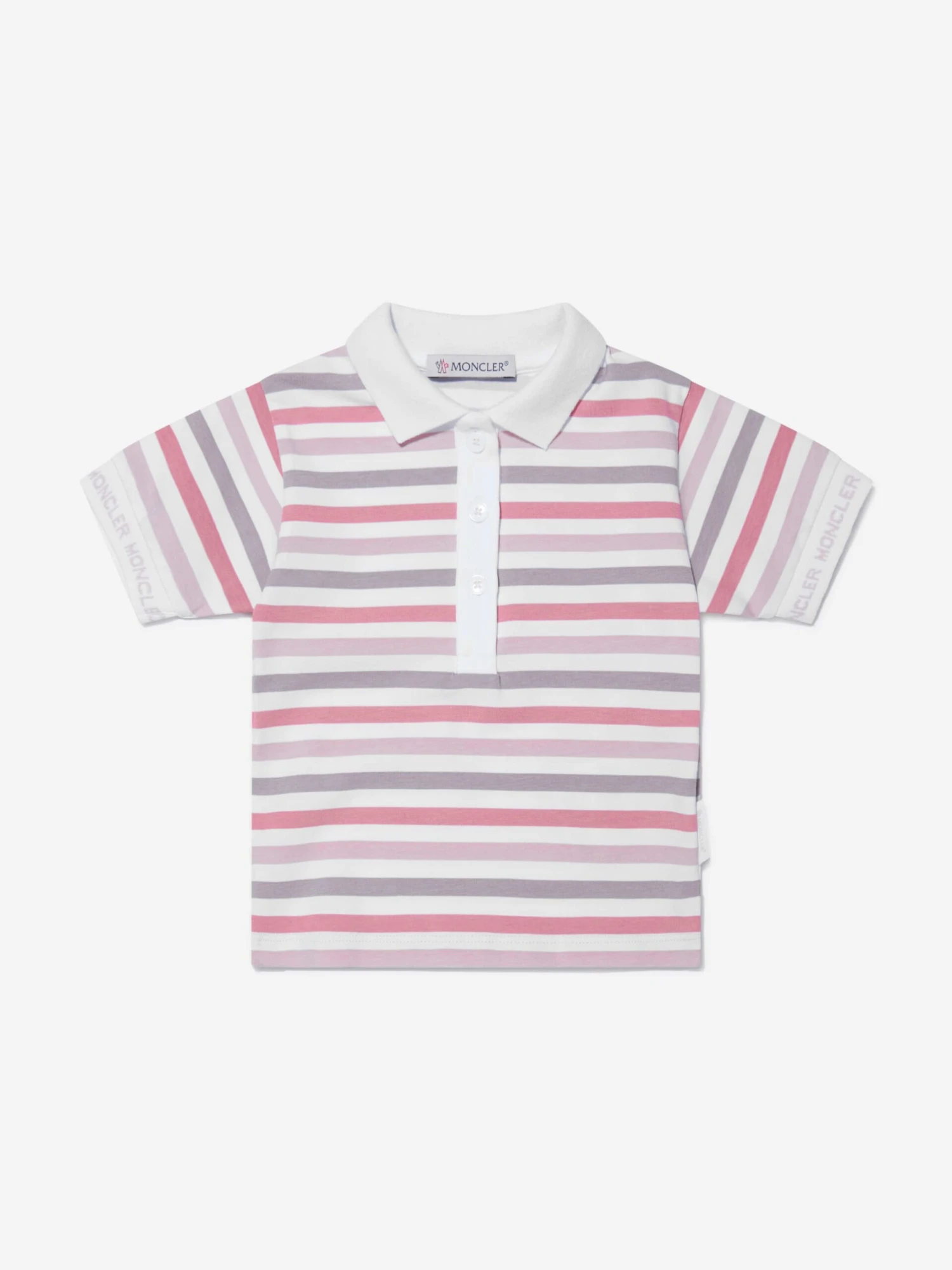 Baby Girls Short Sleeve Polo Shirt