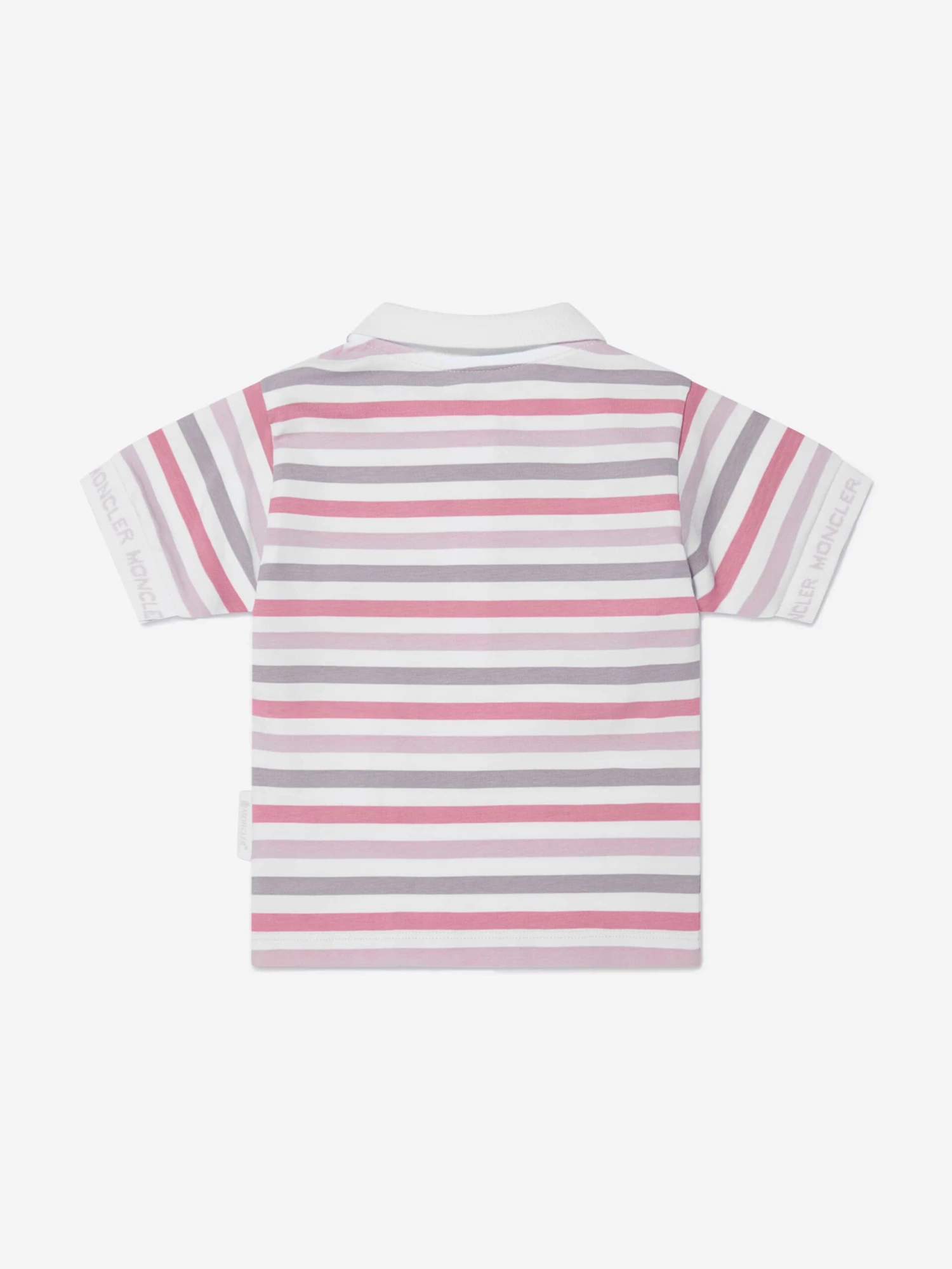 Baby Girls Short Sleeve Polo Shirt - Image 2