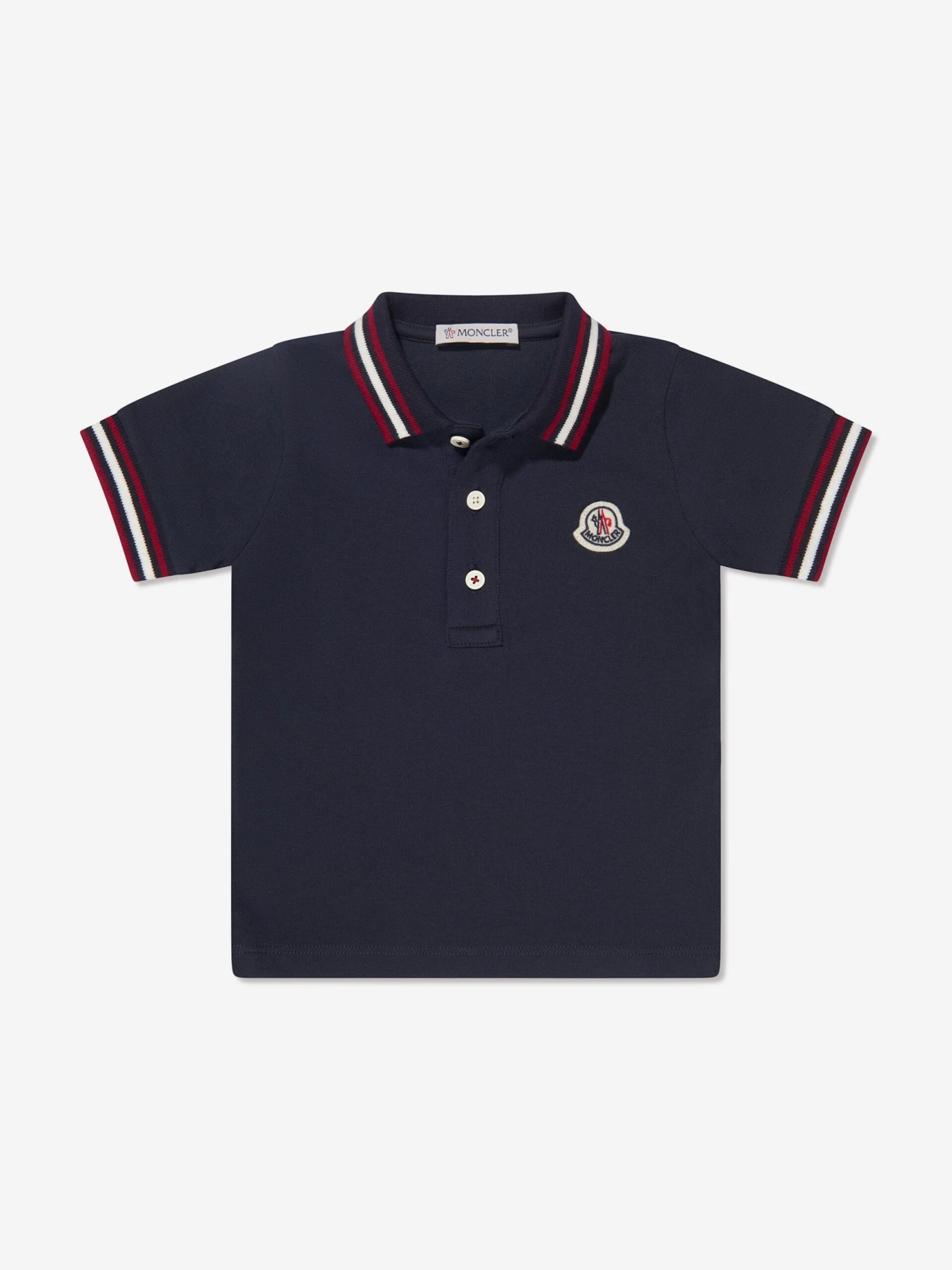Baby Boys Short Sleeve Polo Shirt