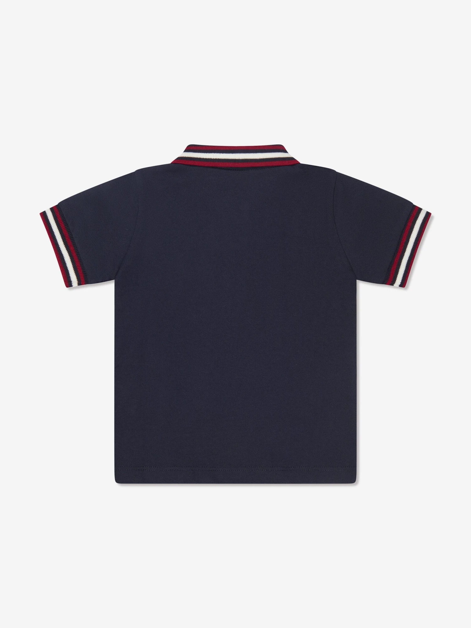 Baby Boys Short Sleeve Polo Shirt - Image 2