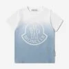Baby Girls Jersey Dip Dye Logo T-Shirt
