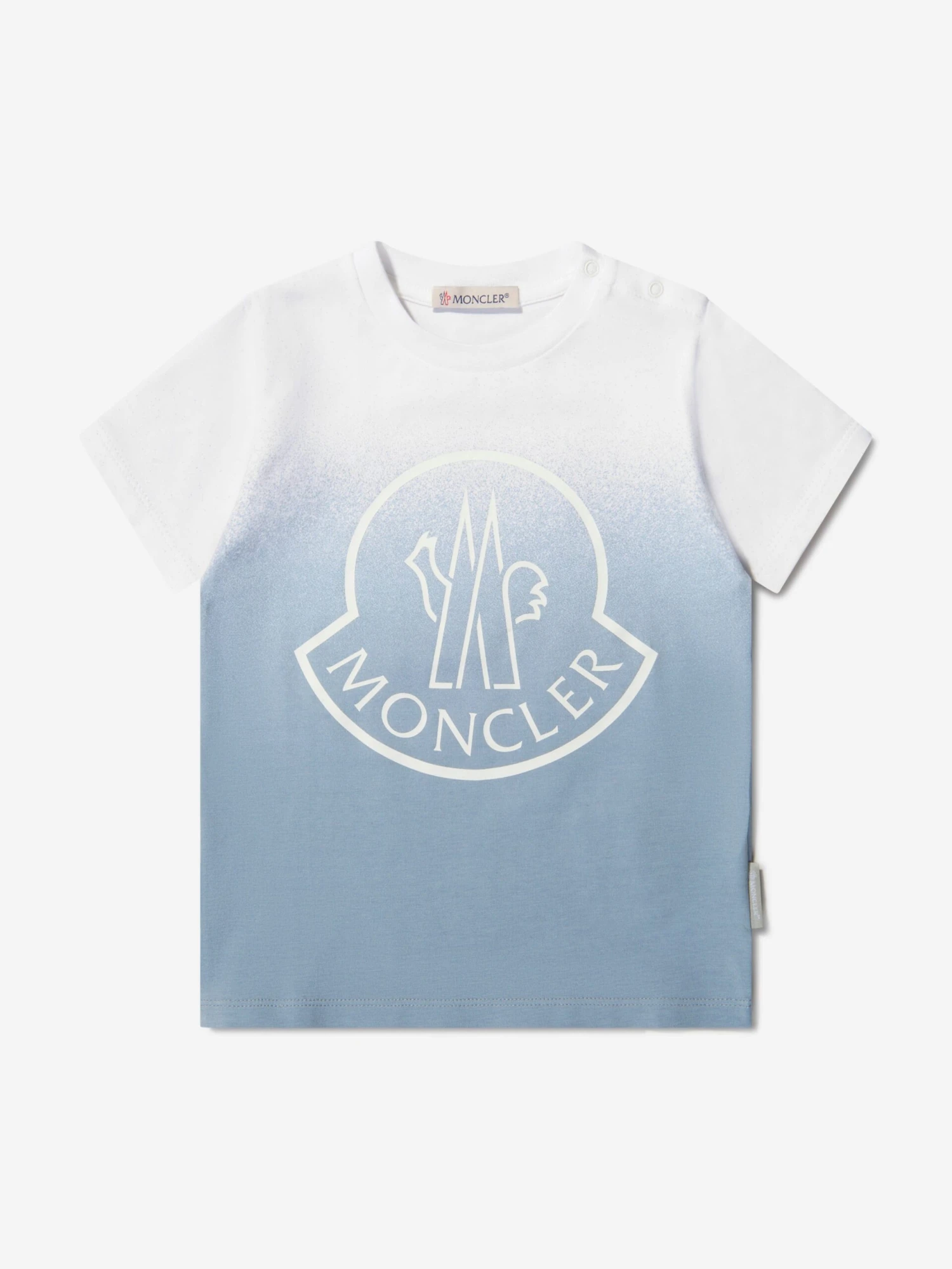 Baby Girls Jersey Dip Dye Logo T-Shirt