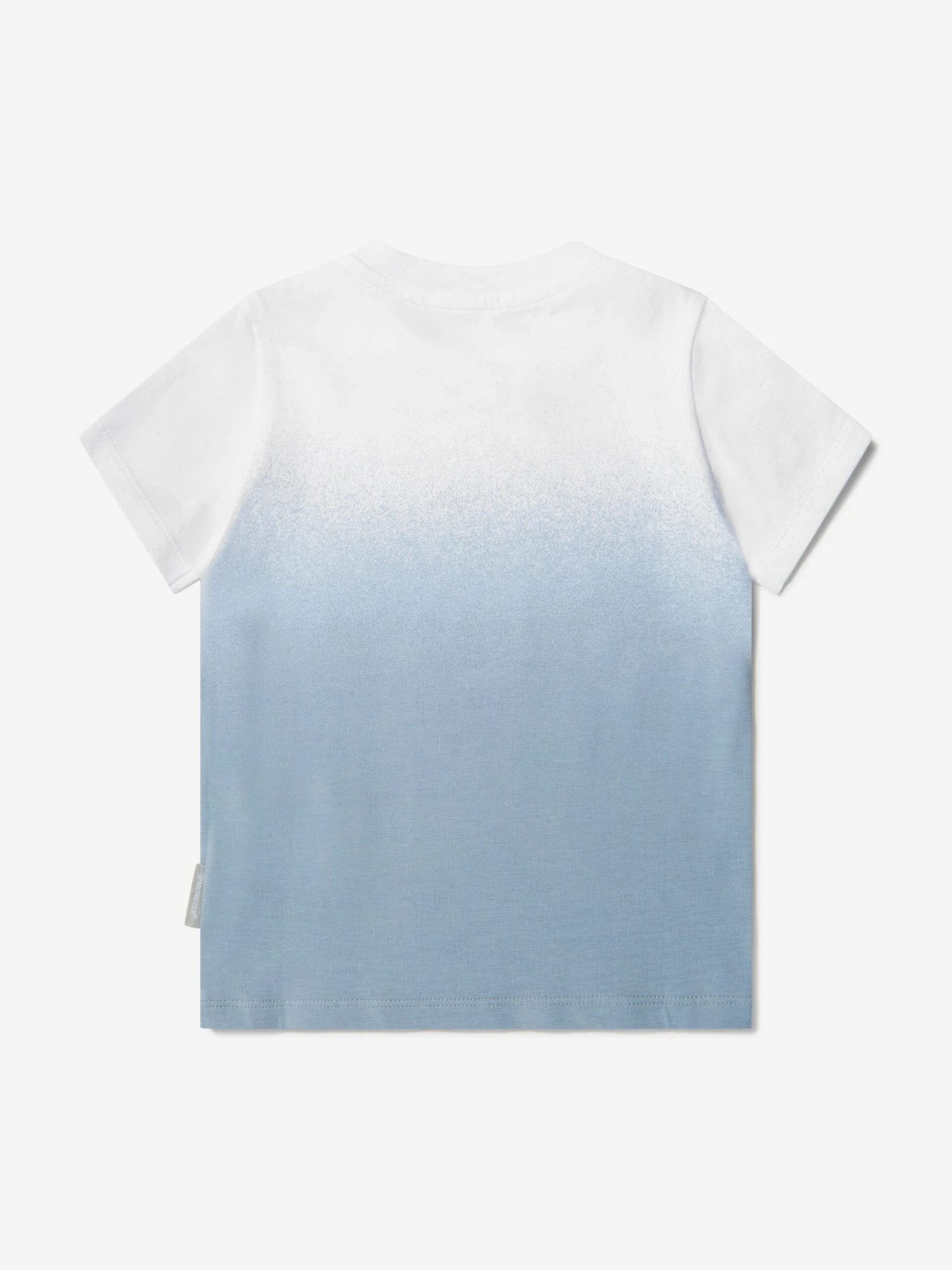 Baby Girls Jersey Dip Dye Logo T-Shirt - Image 2