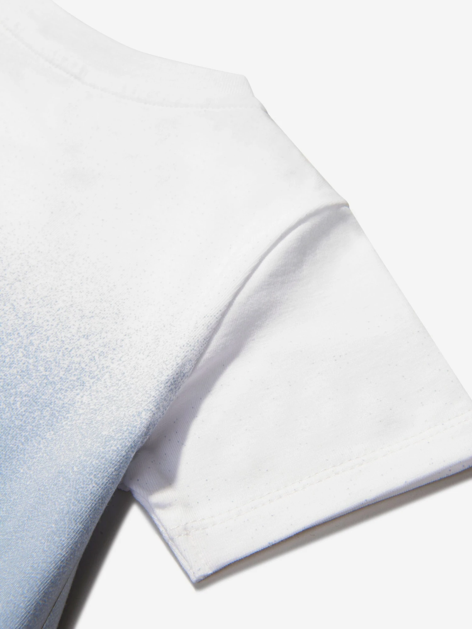 Baby Girls Jersey Dip Dye Logo T-Shirt - Image 4