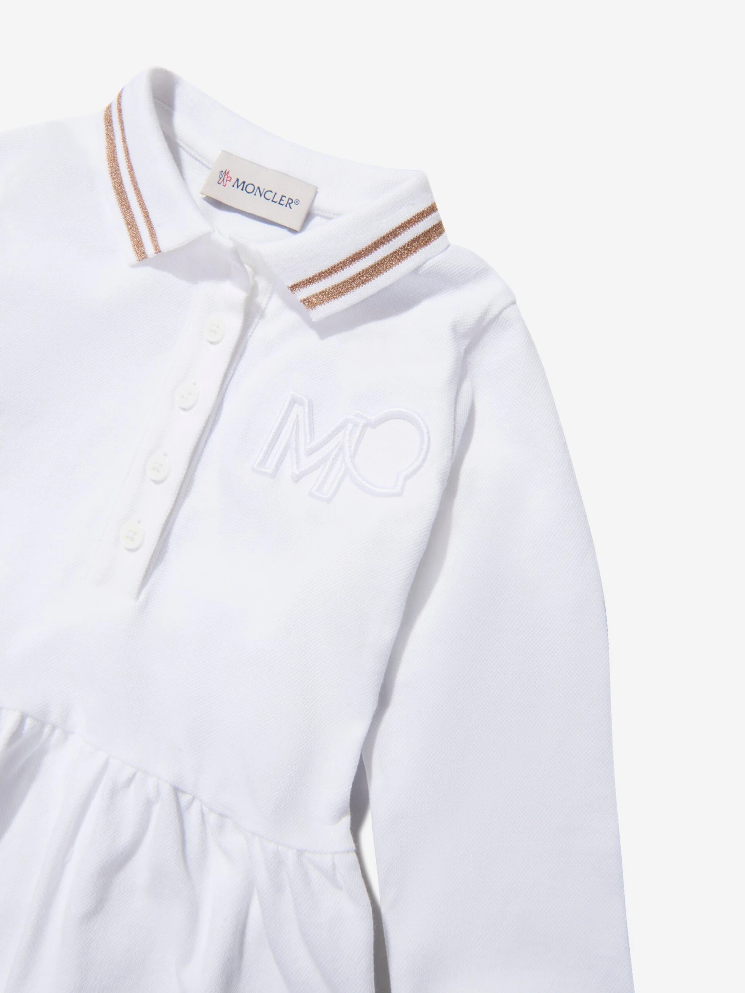 Baby Girls Logo Dress - Image 3