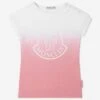 Baby Girls Jersey Dip Dye Logo T-Shirt