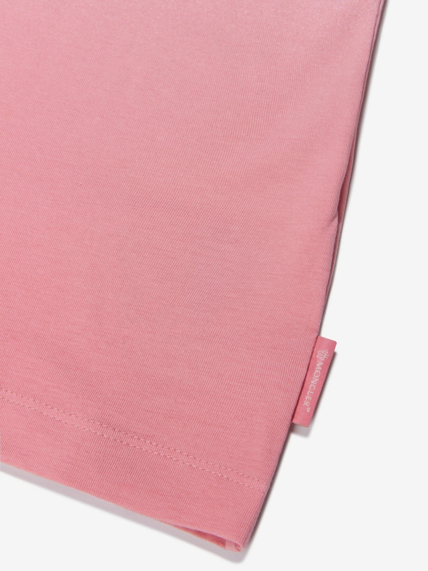 Baby Girls Jersey Dip Dye Logo T-Shirt - Image 4