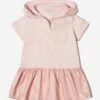 Baby Girls Hooded Sweater Dress