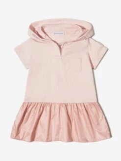 Baby Girls Hooded Sweater Dress