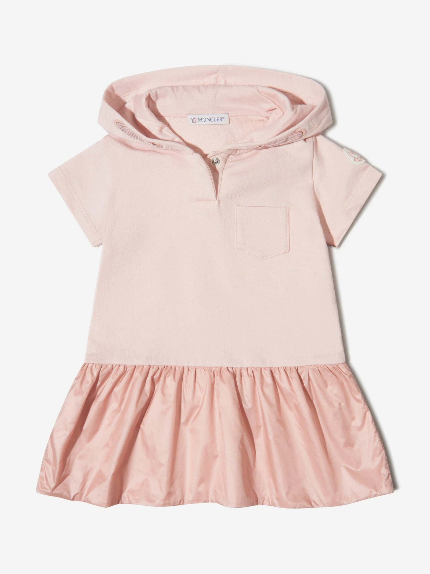 Baby Girls Hooded Sweater Dress