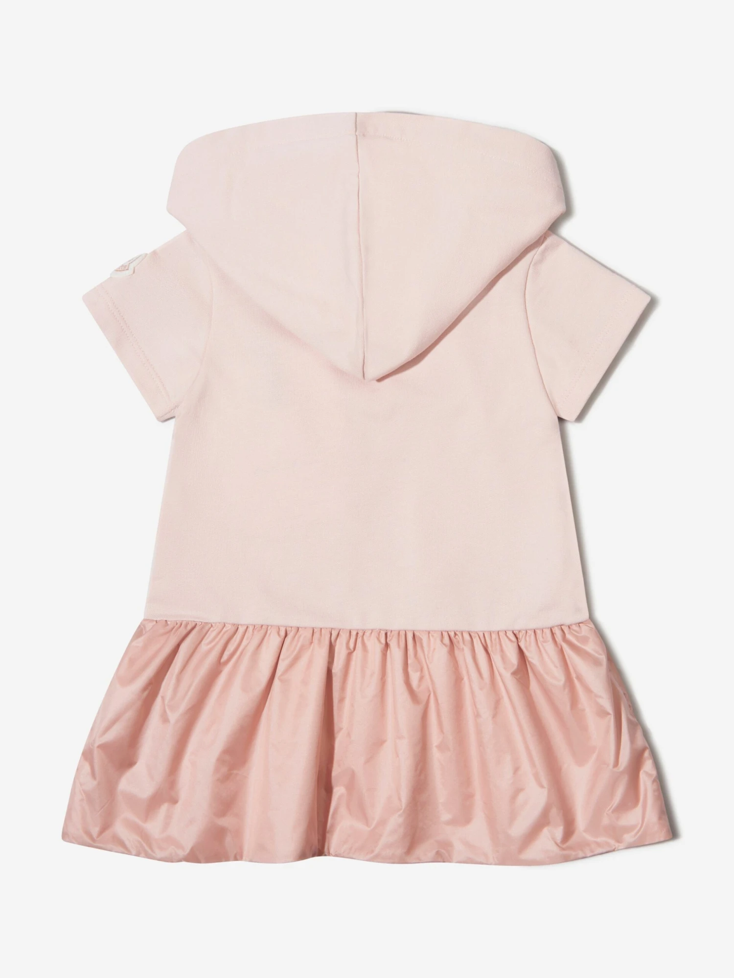 Baby Girls Hooded Sweater Dress - Image 2