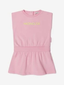 Baby Girls Stretch Logo Sweater Dress