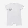Baby Unisex Logo Romper