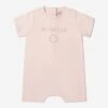Baby Unisex Logo Romper