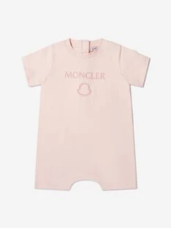 Baby Unisex Logo Romper