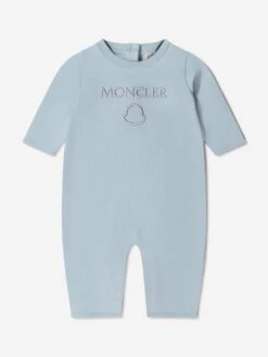 Baby Boys Logo Romper