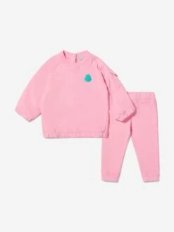 Baby Girls Logo Tracksuit