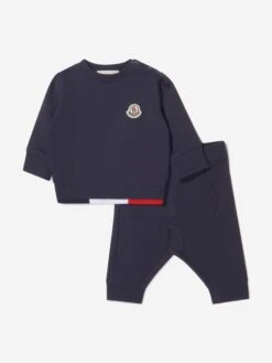 Baby Boys Logo Tracksuit