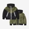 Boys Down Padded Bukret Jacket
