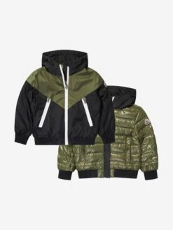 Boys Down Padded Bukret Jacket