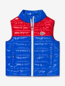 Boys Down Padded Domet Gilet
