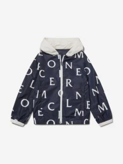Boys Printed Logo Jiro Jacket